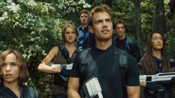 Estrena nuevo tráiler de 'Allegiant' con