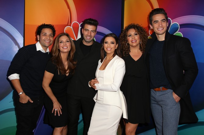 El elenco de ‘Telenovela’