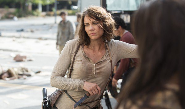 Lauren Cohan de 'The Walking Dead'