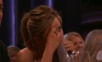 Jennifer Aniston llora en reunión del
