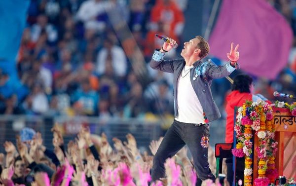 Super Bowl Coldplay Beyoncé y Bruno