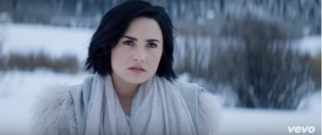 Video de Demi Lovato para Stone
