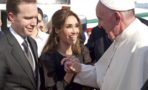 Fotos de Anahí Con El Papa