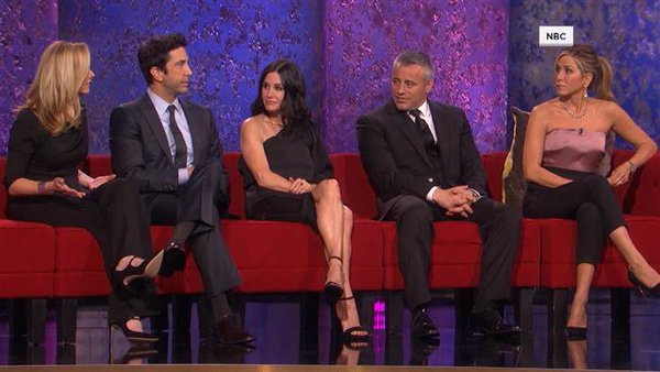 Video de Reunion de Friends Revela