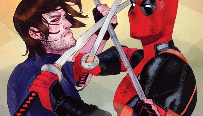 Deadpool Vs Gambit Comic Book