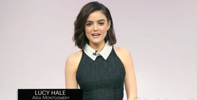 Lucy Hale quiere que 'Pretty Little