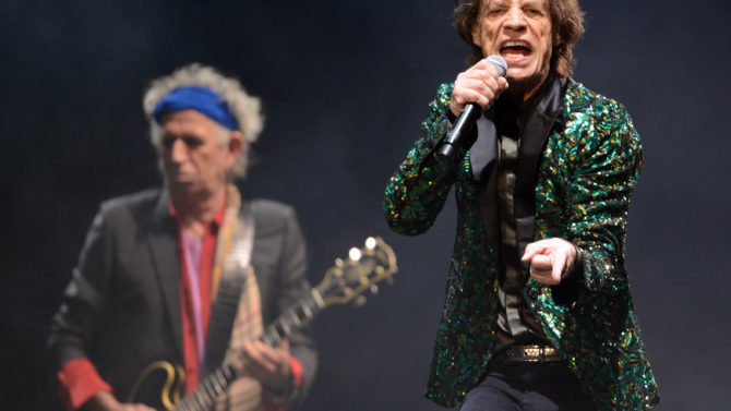 Rolling Stones Say Donald Trump Never