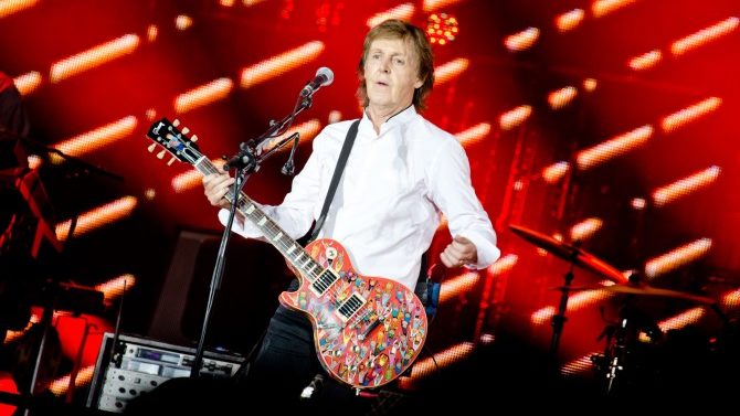 Paul McCartney Graba Música para Nuevos