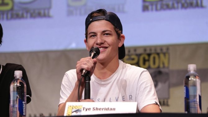 Tye Sheridan protagonizará la próxima película