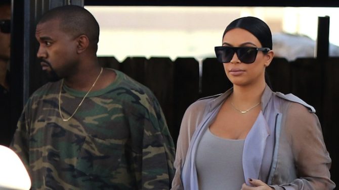 Kim Kardashian defiende a Kanye West