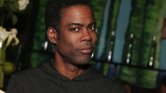 Chris Rock dice que animará los