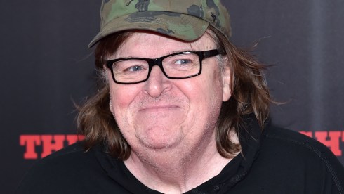 Michael Moore Hospitalized with Pneumonia