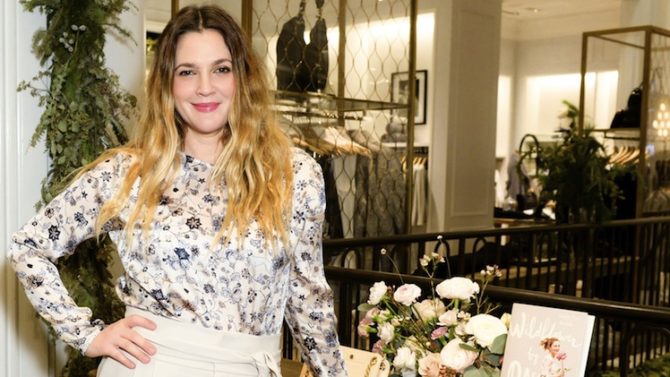 Drew Barrymore celebra su cumpleaños