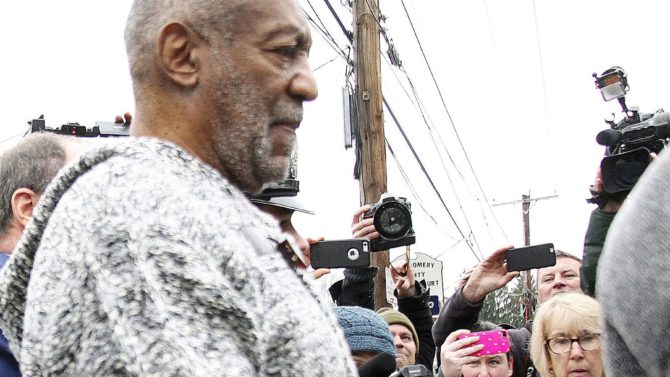 Bill Cosby regresa a la corte