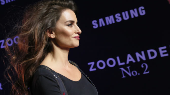 Penelope Cruz 'Zoolander No.2' film premiere,