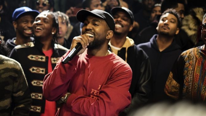 Kanye West anuncia nuevo disco y