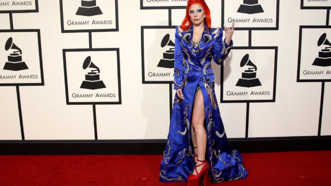 Lady Gaga 58th Annual Grammy Awards,