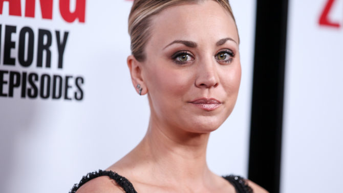 Kaley Cuoco habla sobre su divorcio