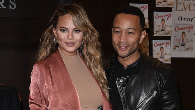 La supermodelo Chrissy Teigen publica su