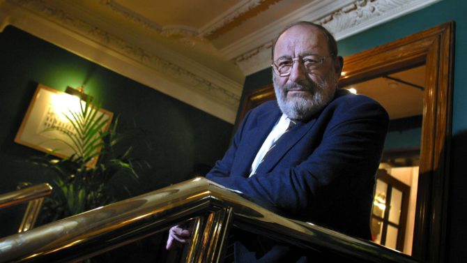 Muere Umberto Eco, autor de 'The