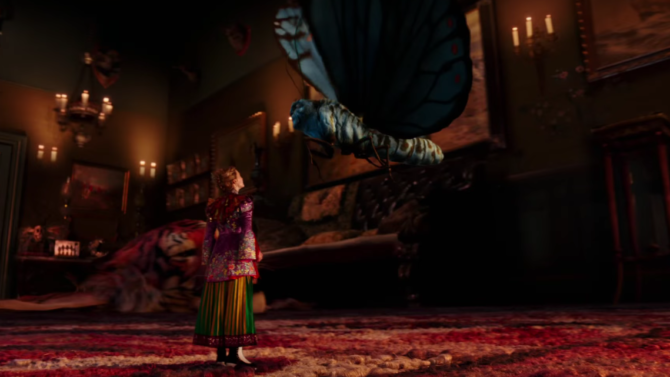 Nuevo tráiler de 'Alice Through the