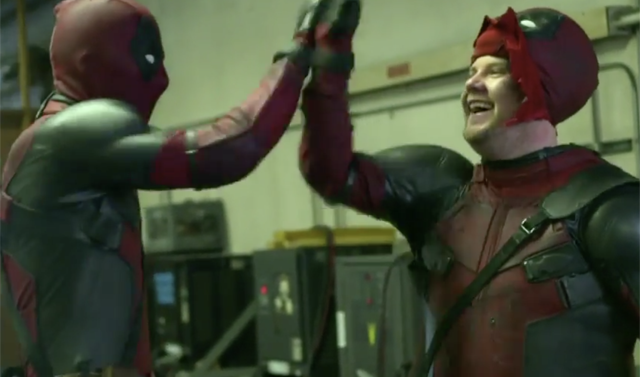 James Corden Deadpool