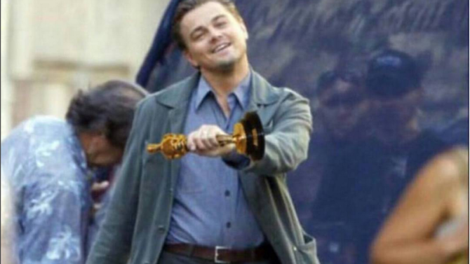 Memes de Leonardo DiCaprio tras ganar