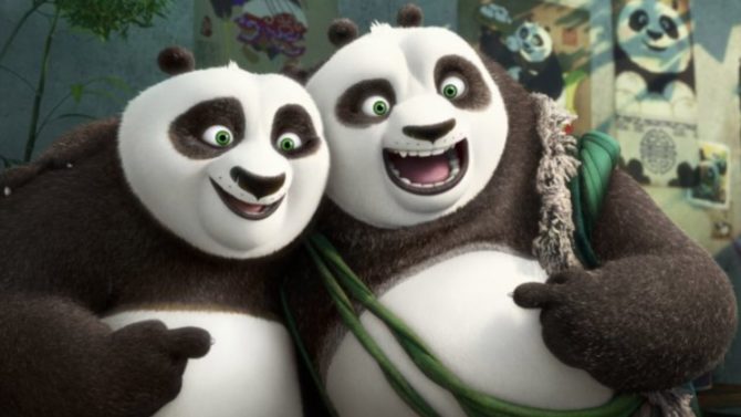 'Kung Fu Panda 3' super a