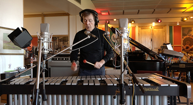 Paul McCartney Records Music for Skype's