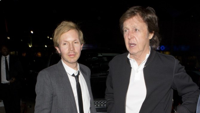 Paul McCartney and Beck, Denied Entry