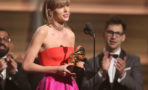 Taylor Swift llora tras su presentación