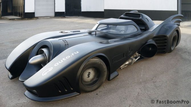 1989 Batmobile for Sale in Moscow