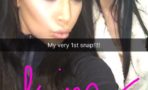 Snapchat de Kim Kardashian
