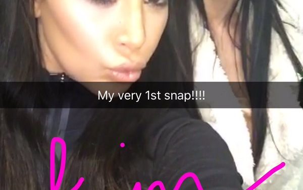 Snapchat de Kim Kardashian