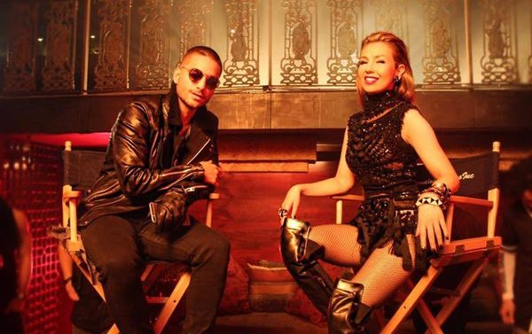 Thalía y Maluma estrenan el video