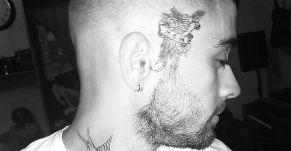 Foto de Tatuaje de Zayn en