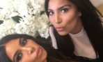 Kim Kardashian conoce a su gemela