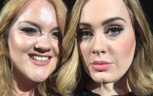 Adele y su doble