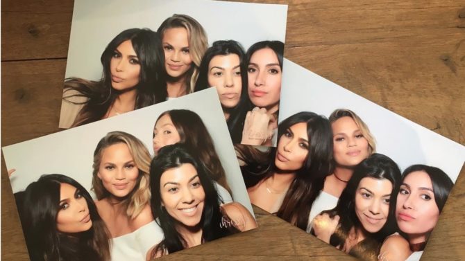 Kim Kardashian le celebra baby shower