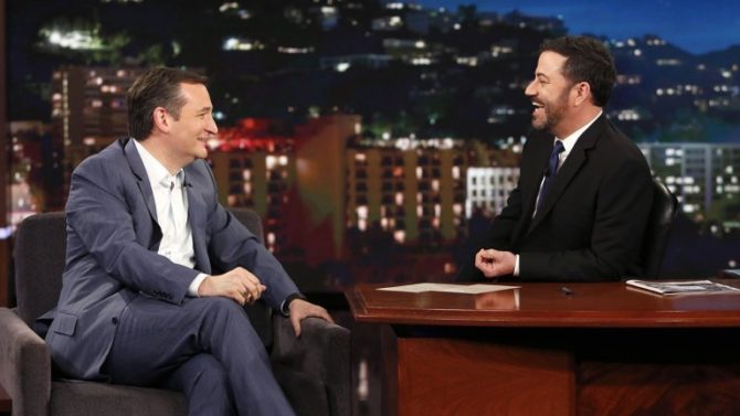 Ted Cruz Tells Jimmy Kimmel About