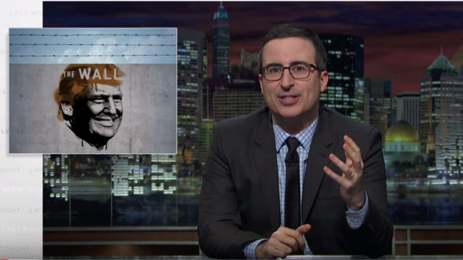 John Oliver Destroys Donald Trump's Mexican