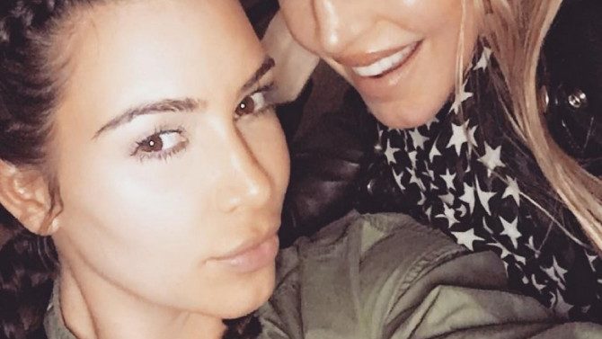 Kim Kardashian y Fergie: ¿New BFFs?