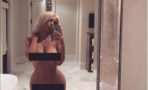 Foto de Kim Kardashian desnuda en