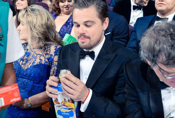 Girl Scouts Use Leonardo DiCaprio to