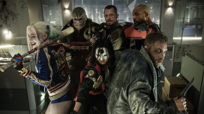 New 'Suicide Squad' Trailer Shows Off