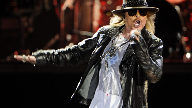 Guns N' Roses confirma gira por