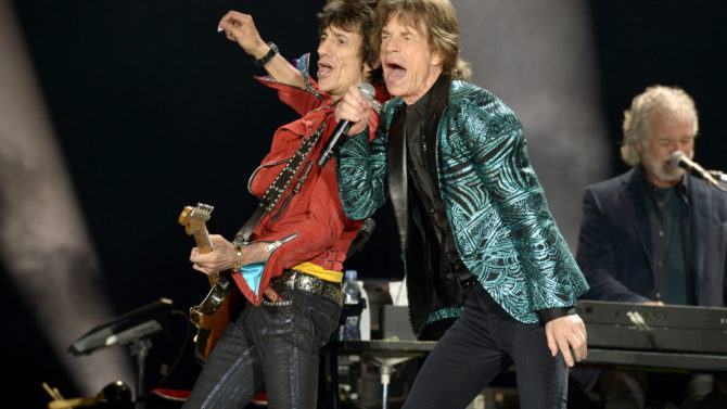 Concierto de The Rolling Stones en