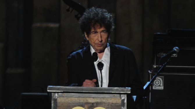 Bob Dylan anuncia el lanzamiento de