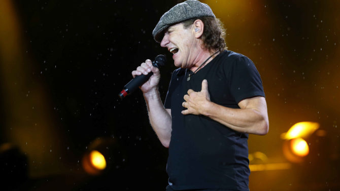 AC/DC Postpones Tour Due to Singer's