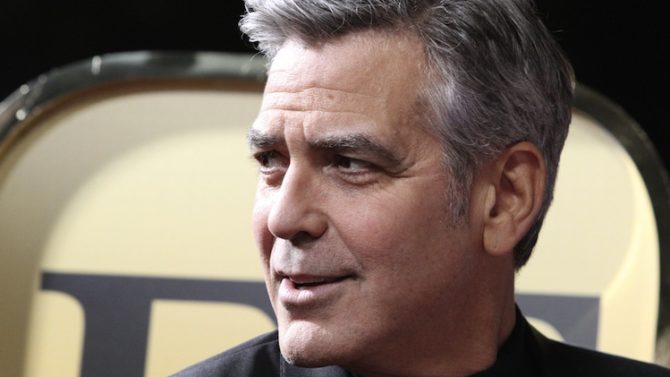 George Clooney dice que ama sus